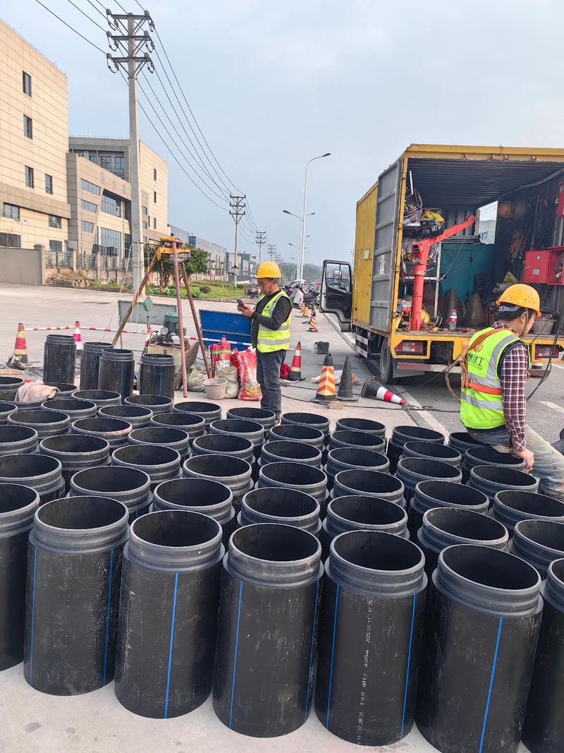 天涯镇管道短管置换