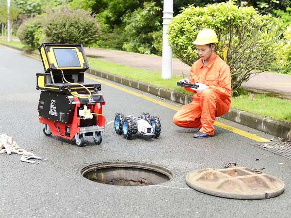 天涯镇管道机器人检测