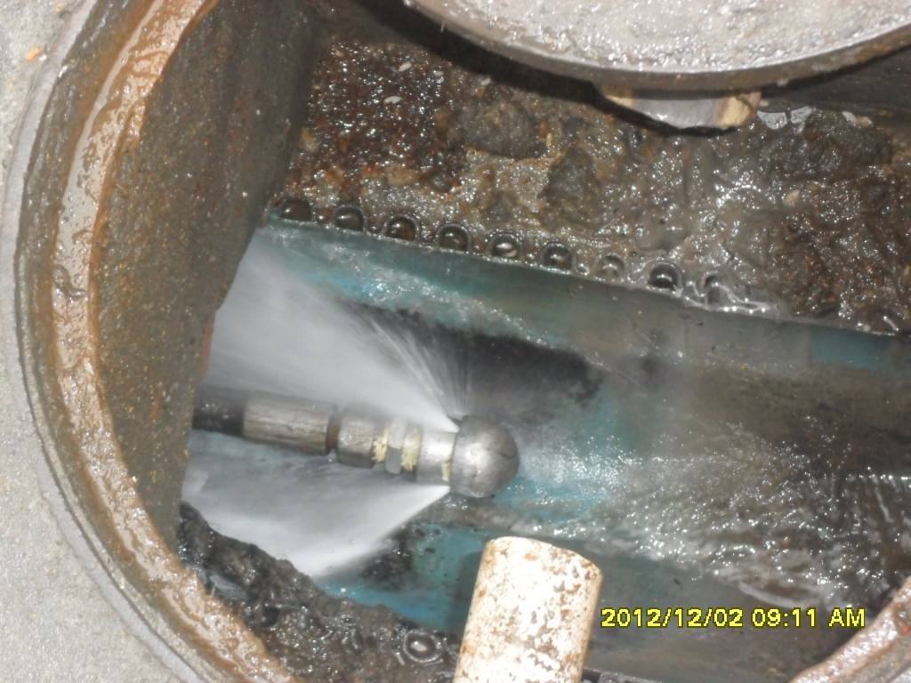 天涯镇污水管道高压清洗