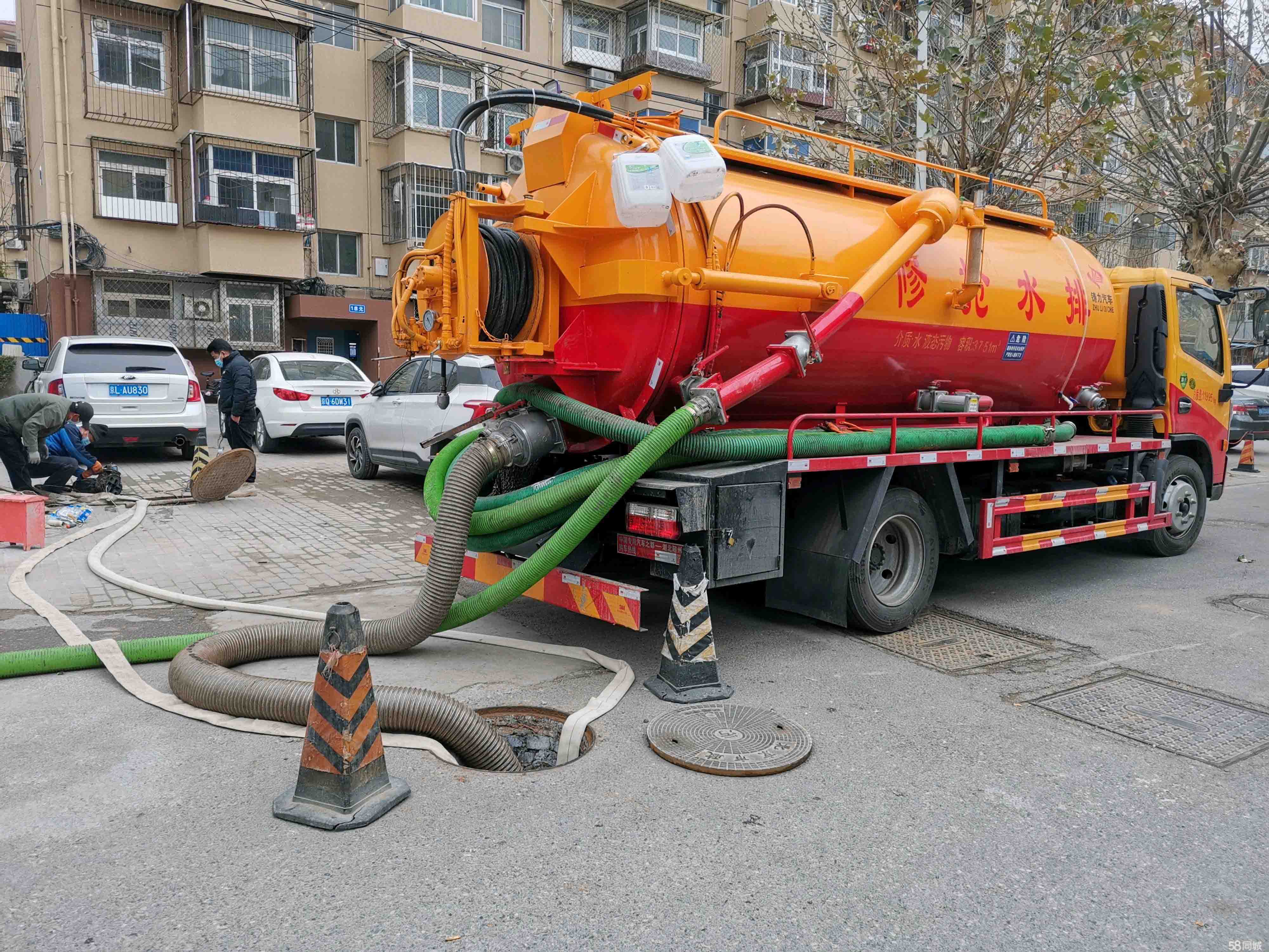 天涯镇抽粪吸污