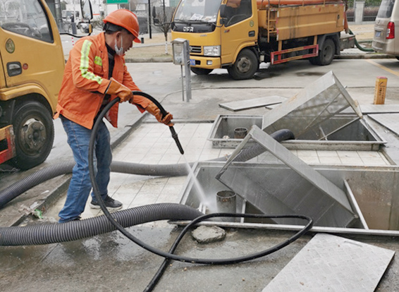 天涯镇隔油池清理