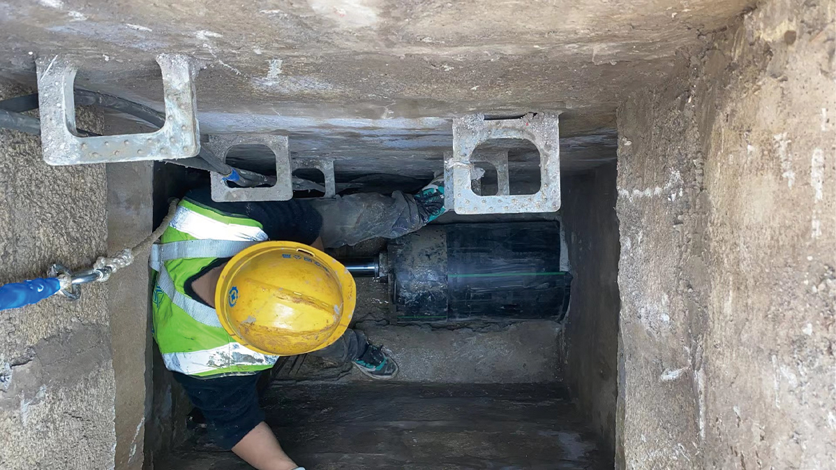 天涯镇HDPE短管内衬法