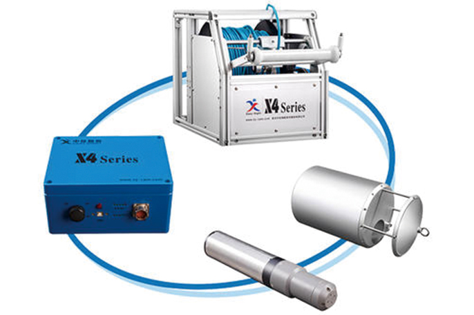 天涯镇声呐检测