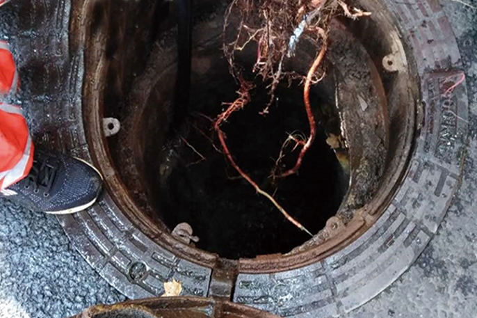 天涯镇管道预处理